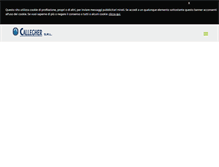 Tablet Screenshot of callegher.info